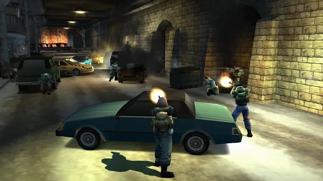 Freedom Fighters, a screenshot from its Steam store page