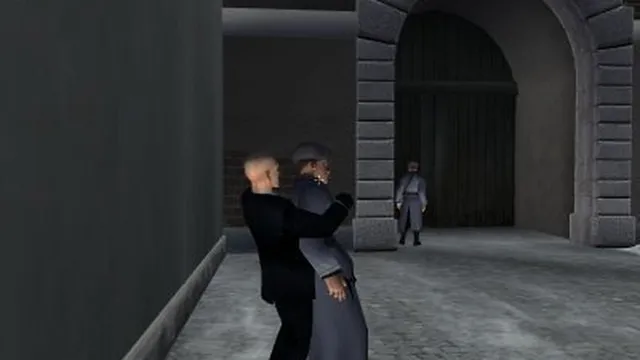 Hitman 2: Silent Assassin, a screenshot from its Steam store page