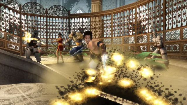 Prince of Persia: The Sands of Time, a screenshot from its Steam store page