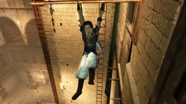 Prince of Persia: The Sands of Time, a screenshot from its Steam store page
